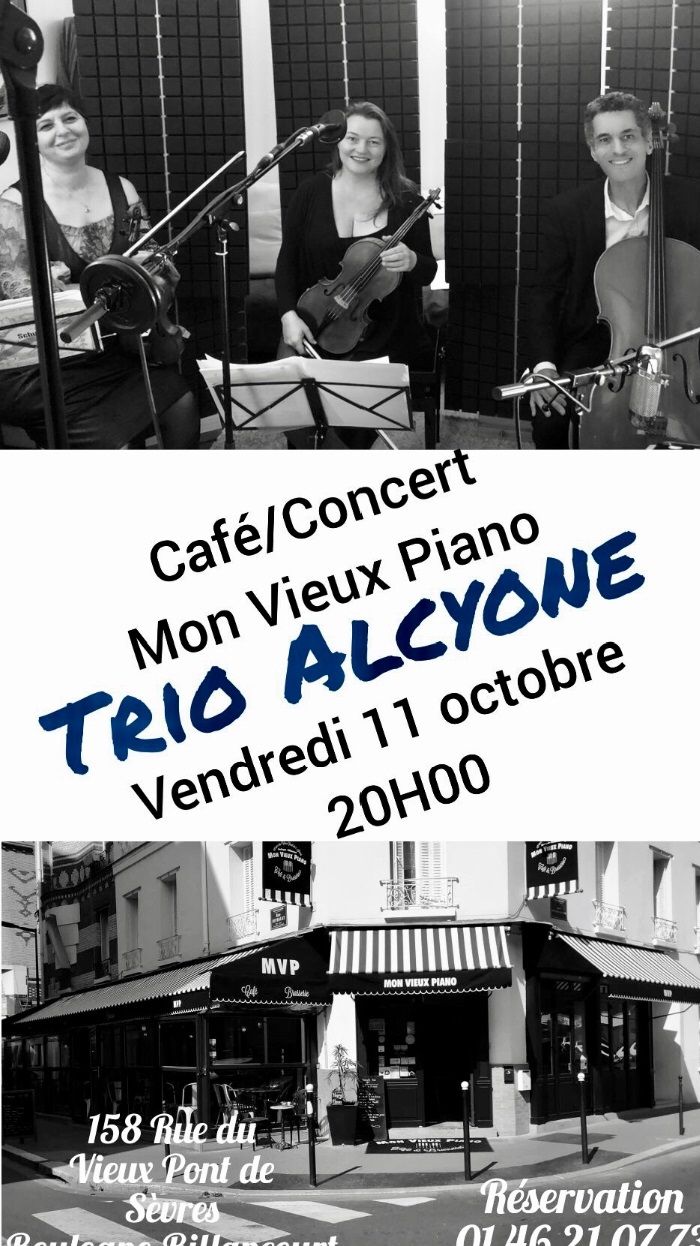 Café/Concert Boulogne Billancourt 