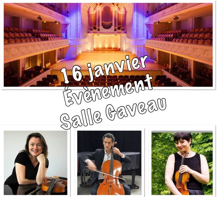 Concert pour un évènement/entreprise Salle  Gaveau