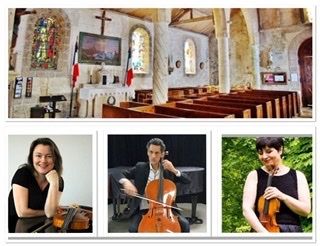 Concert à Sainte-Marguerite sur-Mer