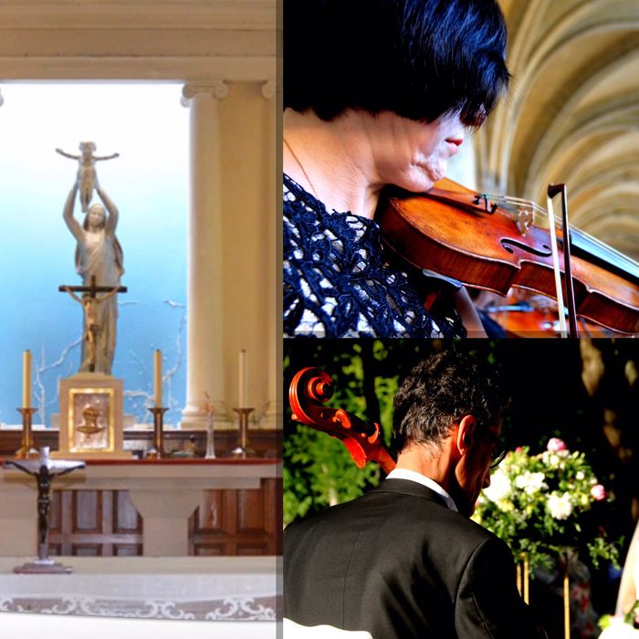 Mariage église de Maudétour en vexin