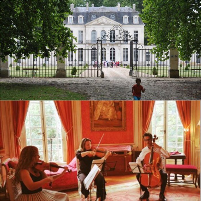 Journée du patrimoine Château des Ormes