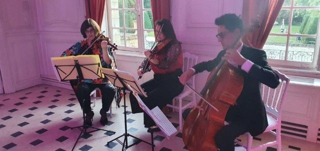 Mariage Alcyone château de Vic sur Aisne 